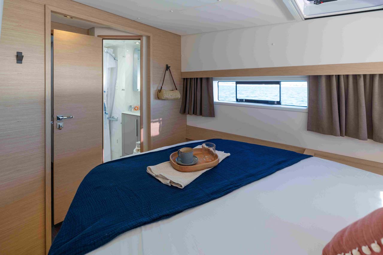 Fountaine Pajot New 44 Quatour - 4 + 2 cab. Innenansicht