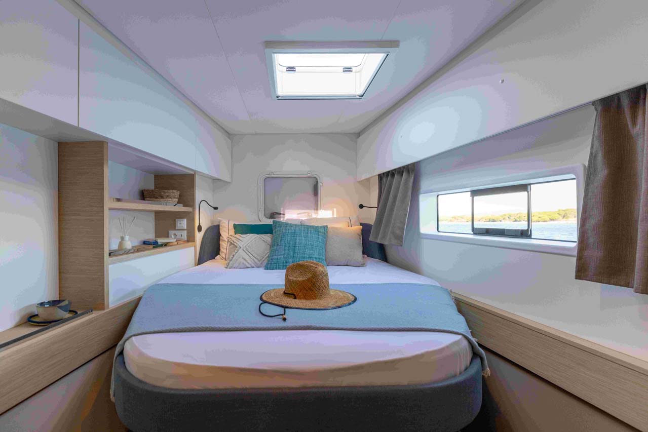 Fountaine Pajot New 44 Quatour - 4 + 2 cab. Innenansicht