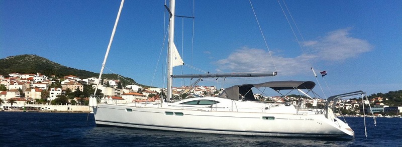 Sun Odyssey 54 DS 4+1 cab Top Bild