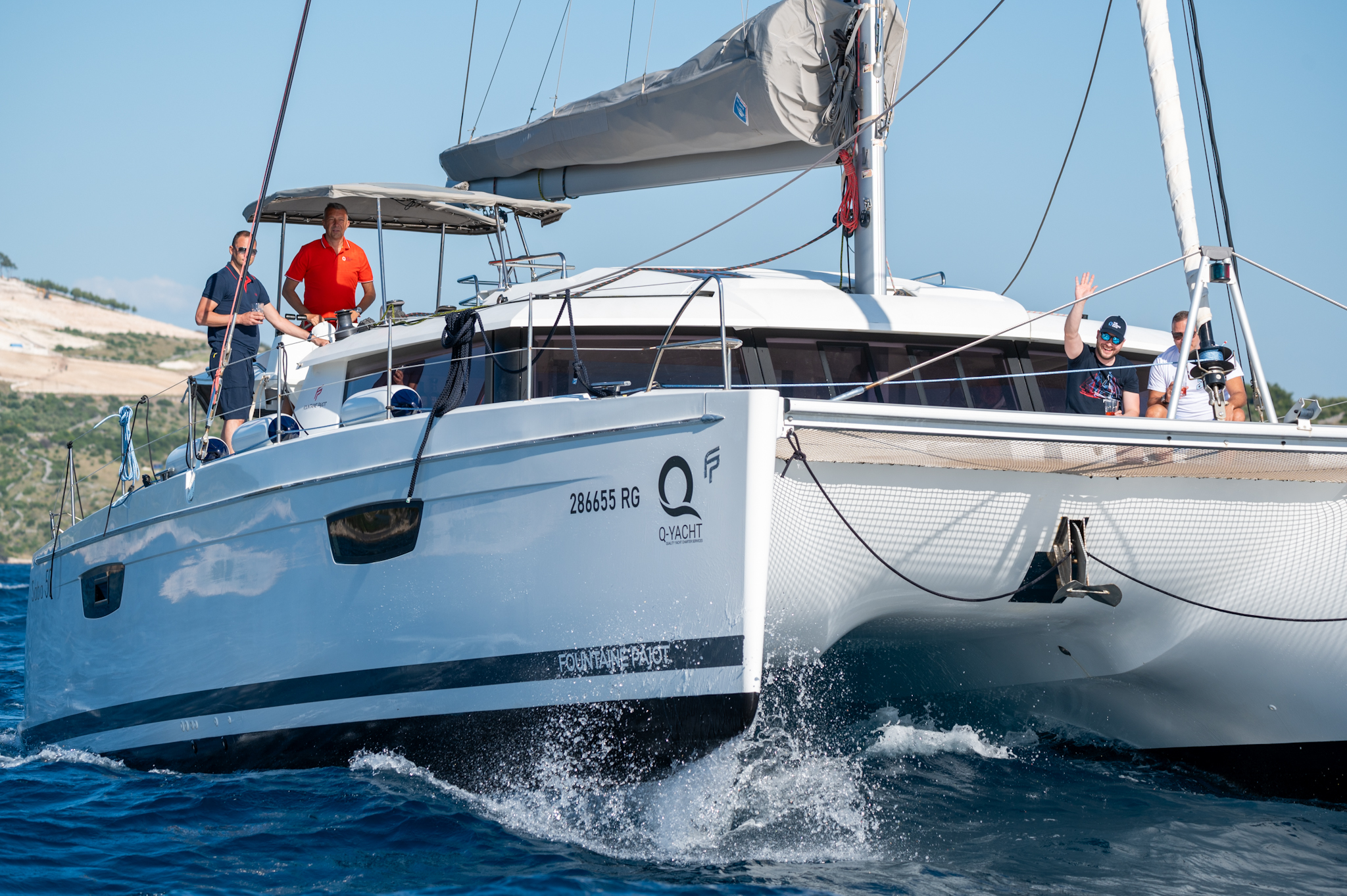 Fountaine Pajot Saba 50 - 4 + 2 cab. Top Bild