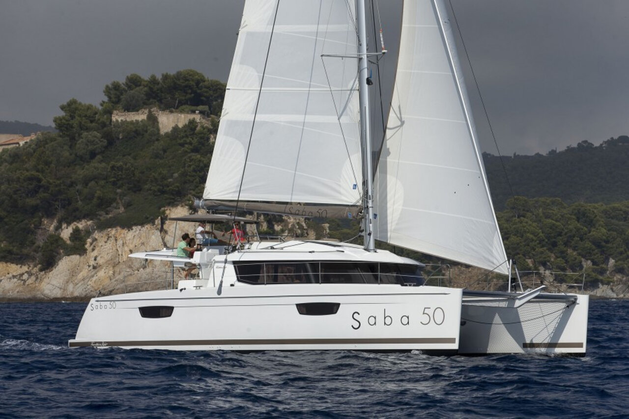 Fountaine Pajot Fountaine Pajot Saba 50 - 5 + 2 cab.