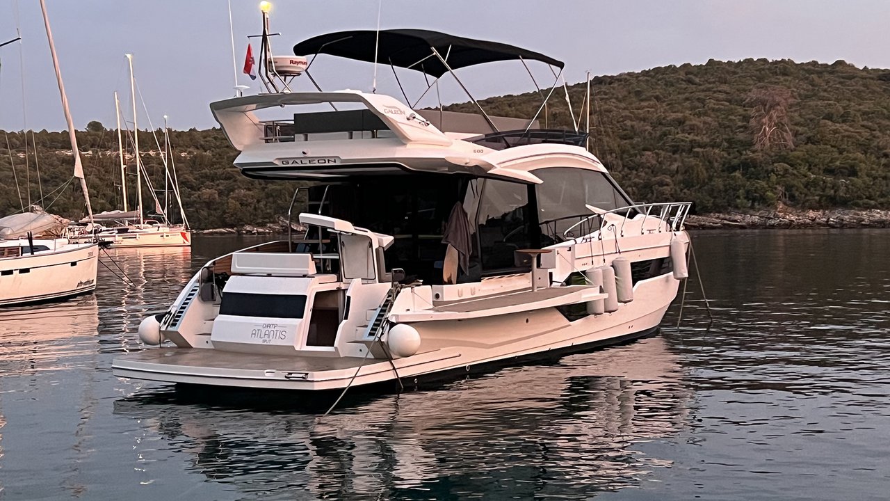 Galeon Galeon 500 Fly - 3 cab.