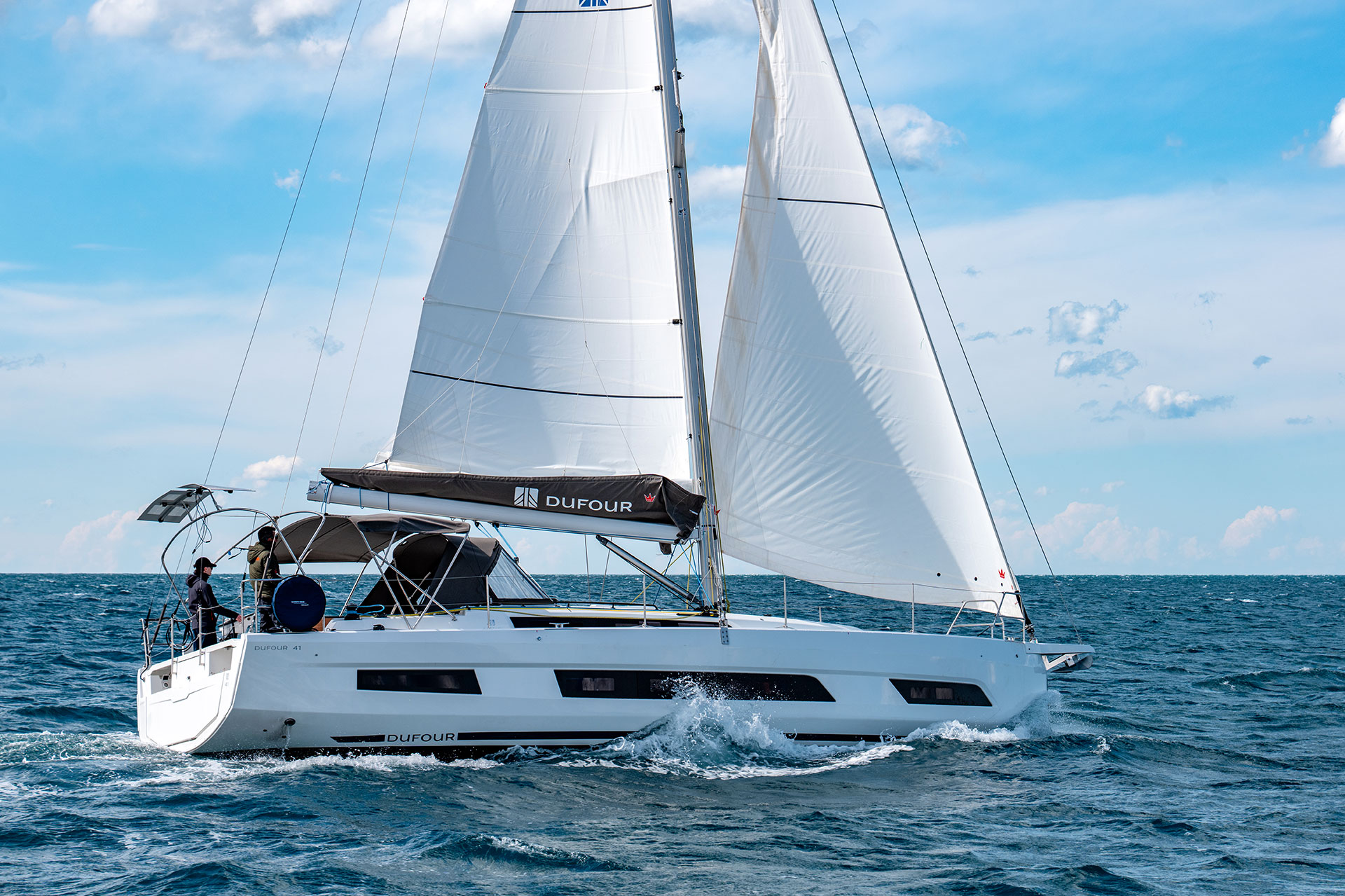 Dufour 41 - 4 cab. Top Bild