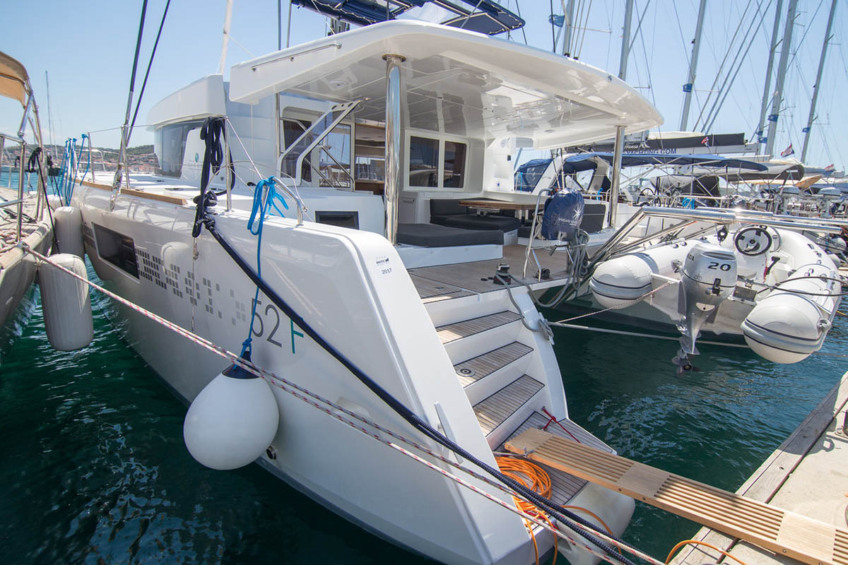 Lagoon 52 F - 5 + 2 cab. Top Bild