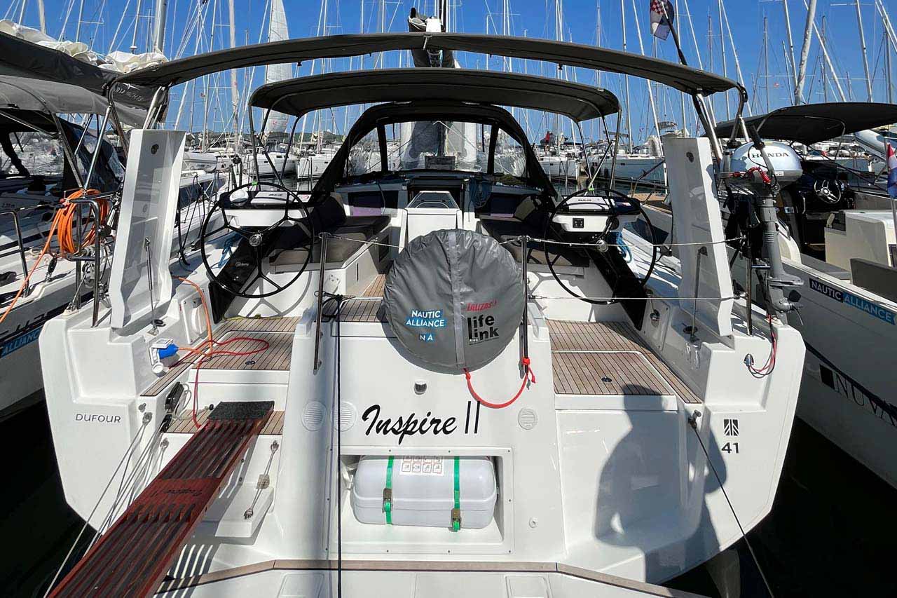 DUFOUR Dufour 41 Performance - 3 cab.