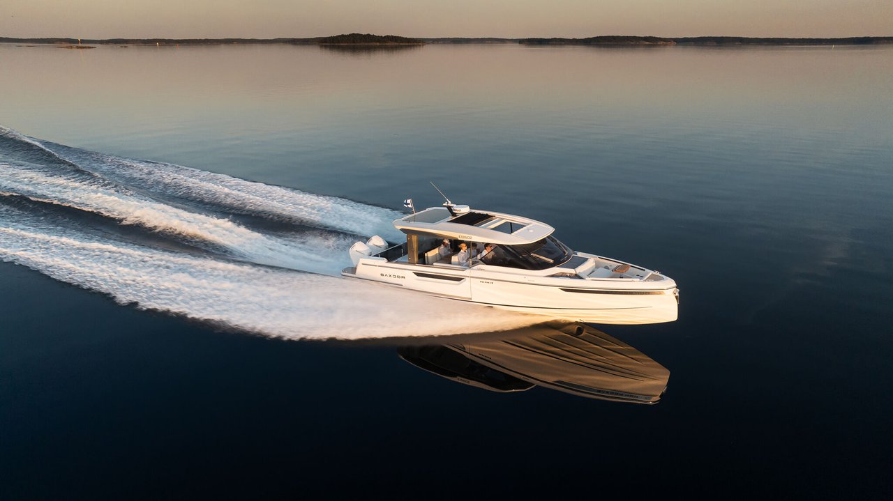 Saxdor Yachts Saxdor 400 GTO