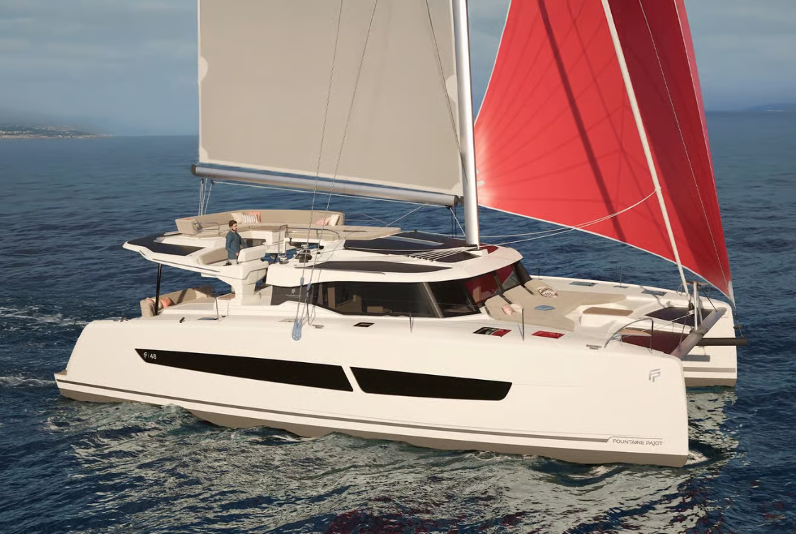 Fountaine Pajot Fountaine Pajot FP 48 Quintet 5
