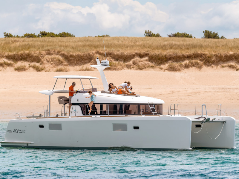 Lagoon 40 Motor Yacht - 4 Kabinen / 4 B&auml;der