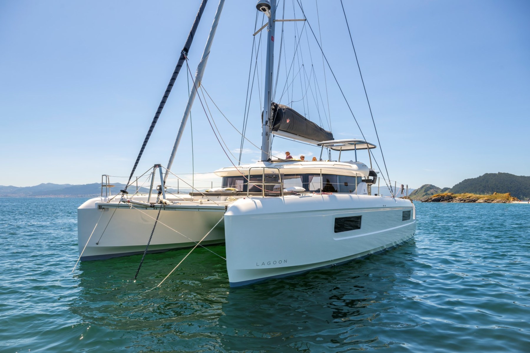 Lagoon 43 - 3 cab.