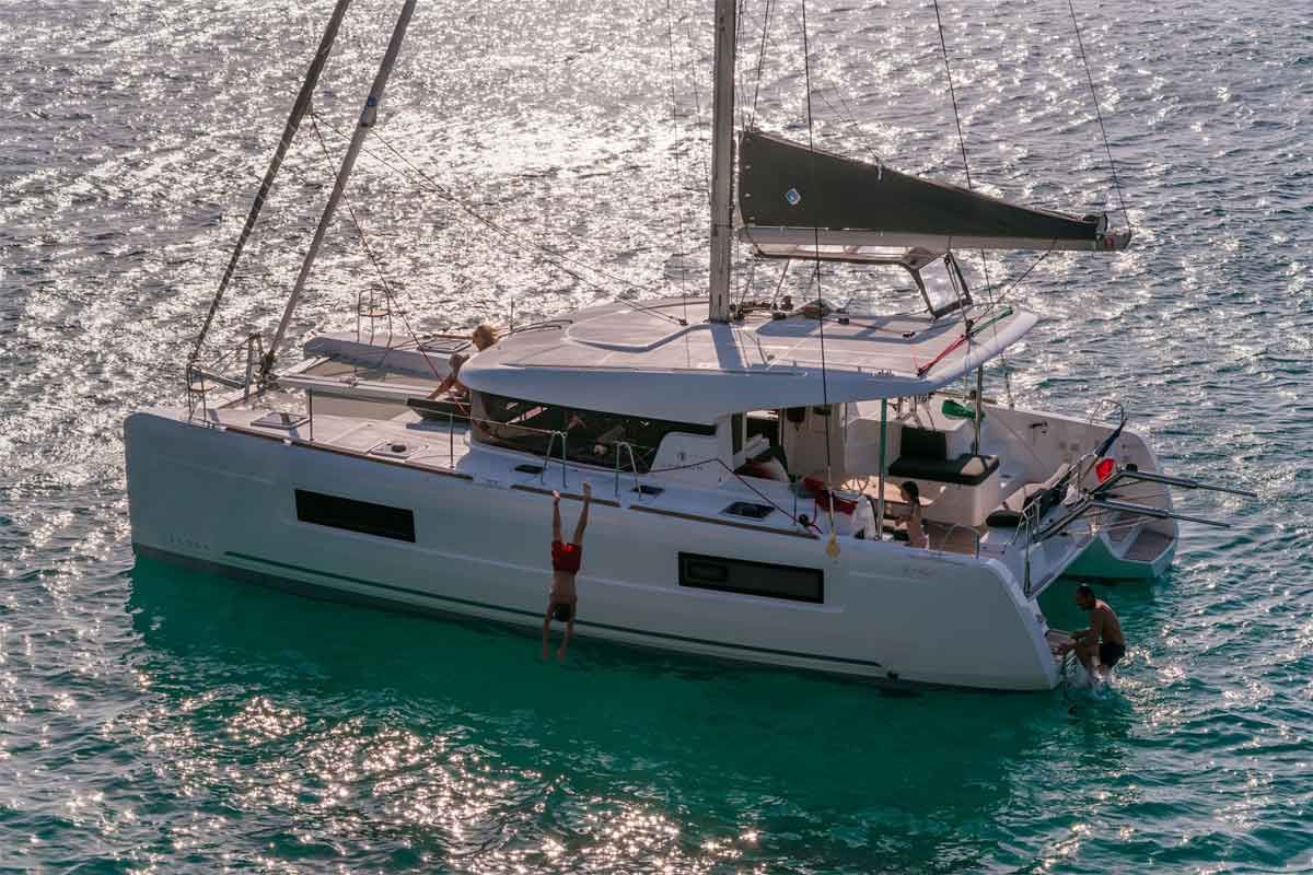 Lagoon 40 Top Bild