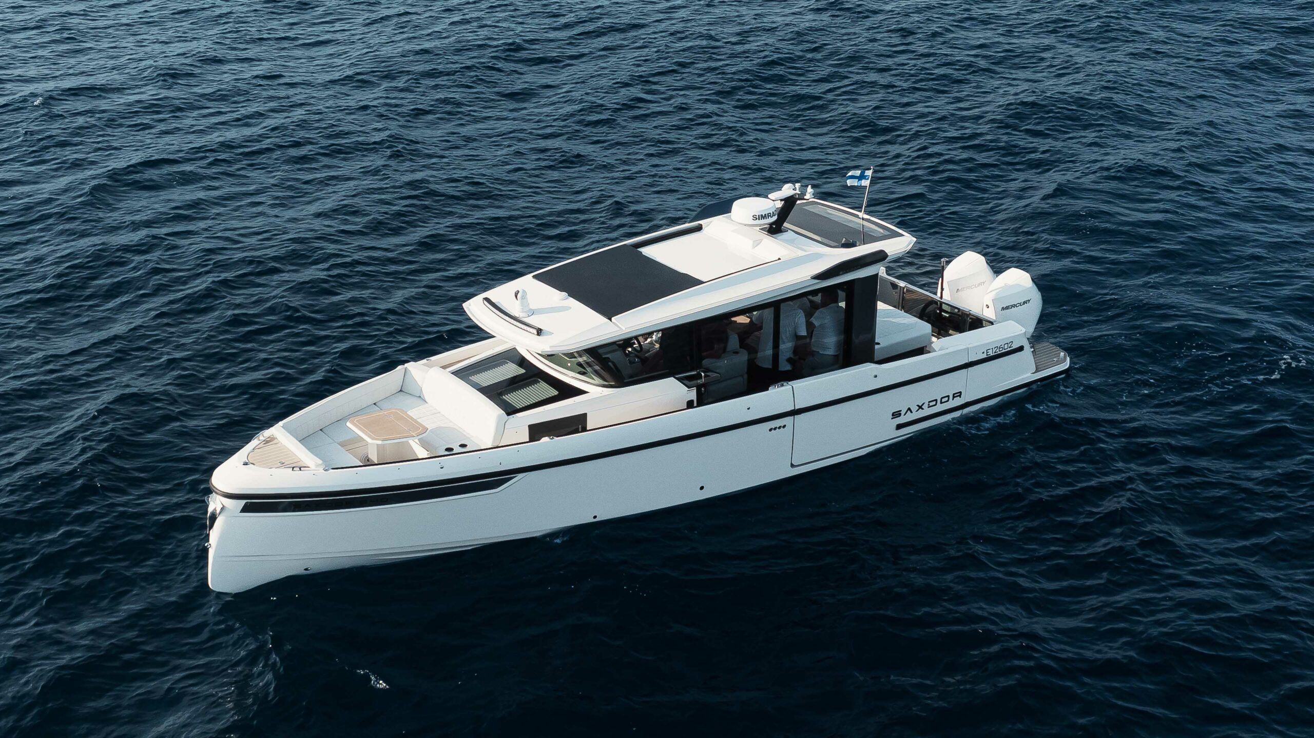 Saxdor Yachts Saxdor 340 GTWA