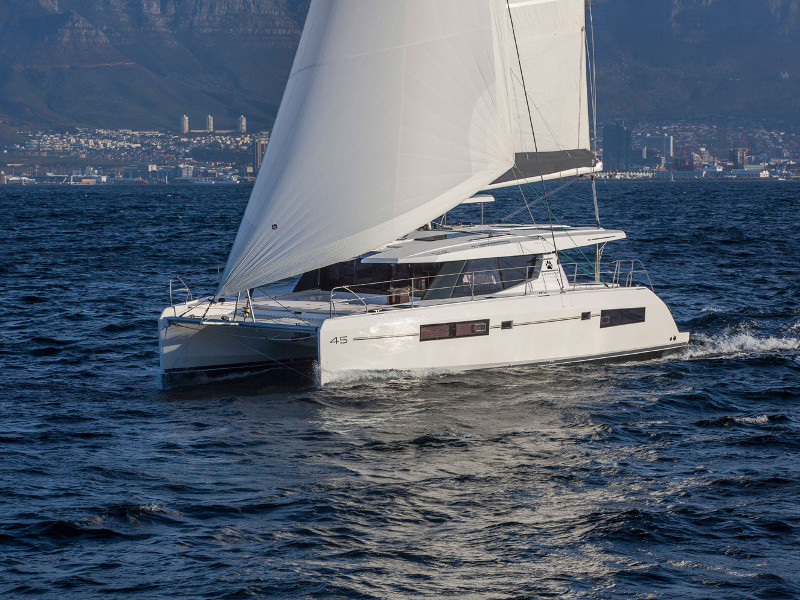 Sunsail 454 Top Bild
