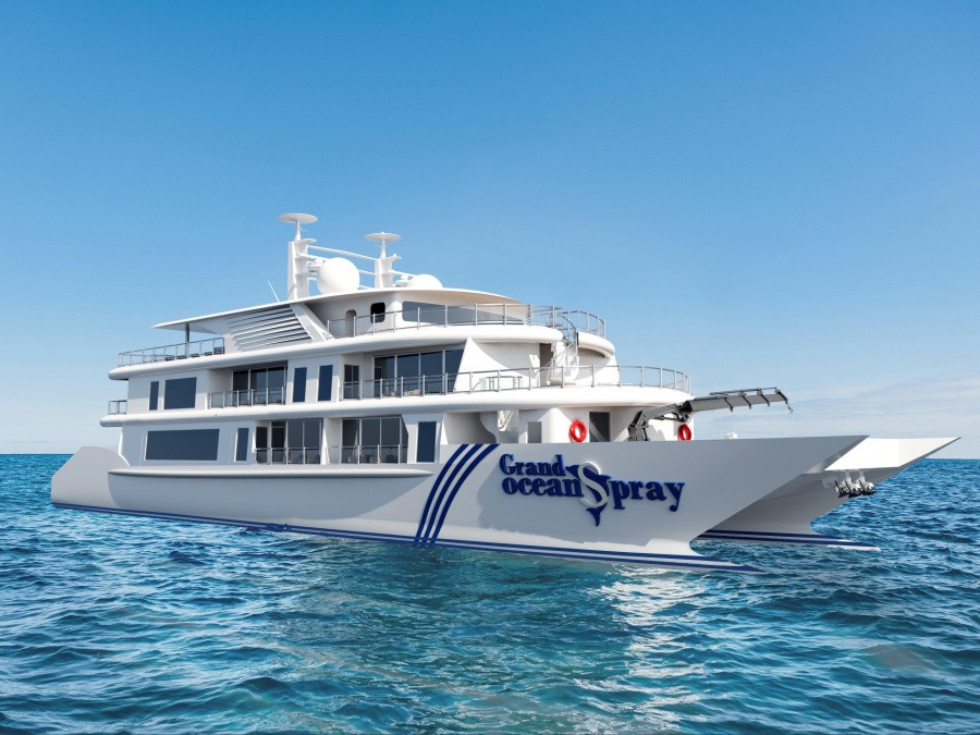 Custom Made Power Cat - Grand Ocean Spray