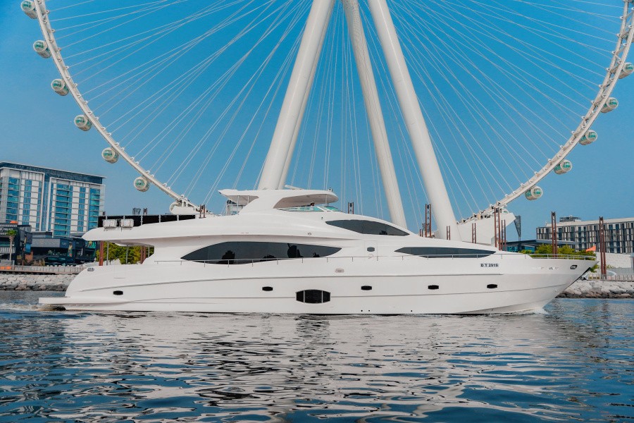 Custom Made Luxury Motor Yacht X35