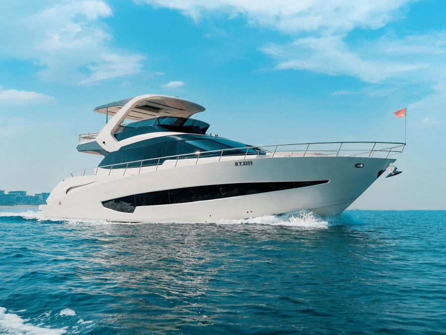 Custom Made Luxury Motor Yacht X32