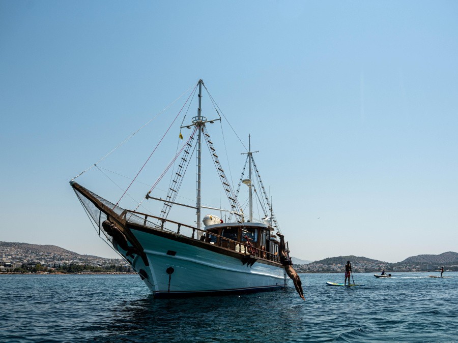 Gulet Athenian Cruiser