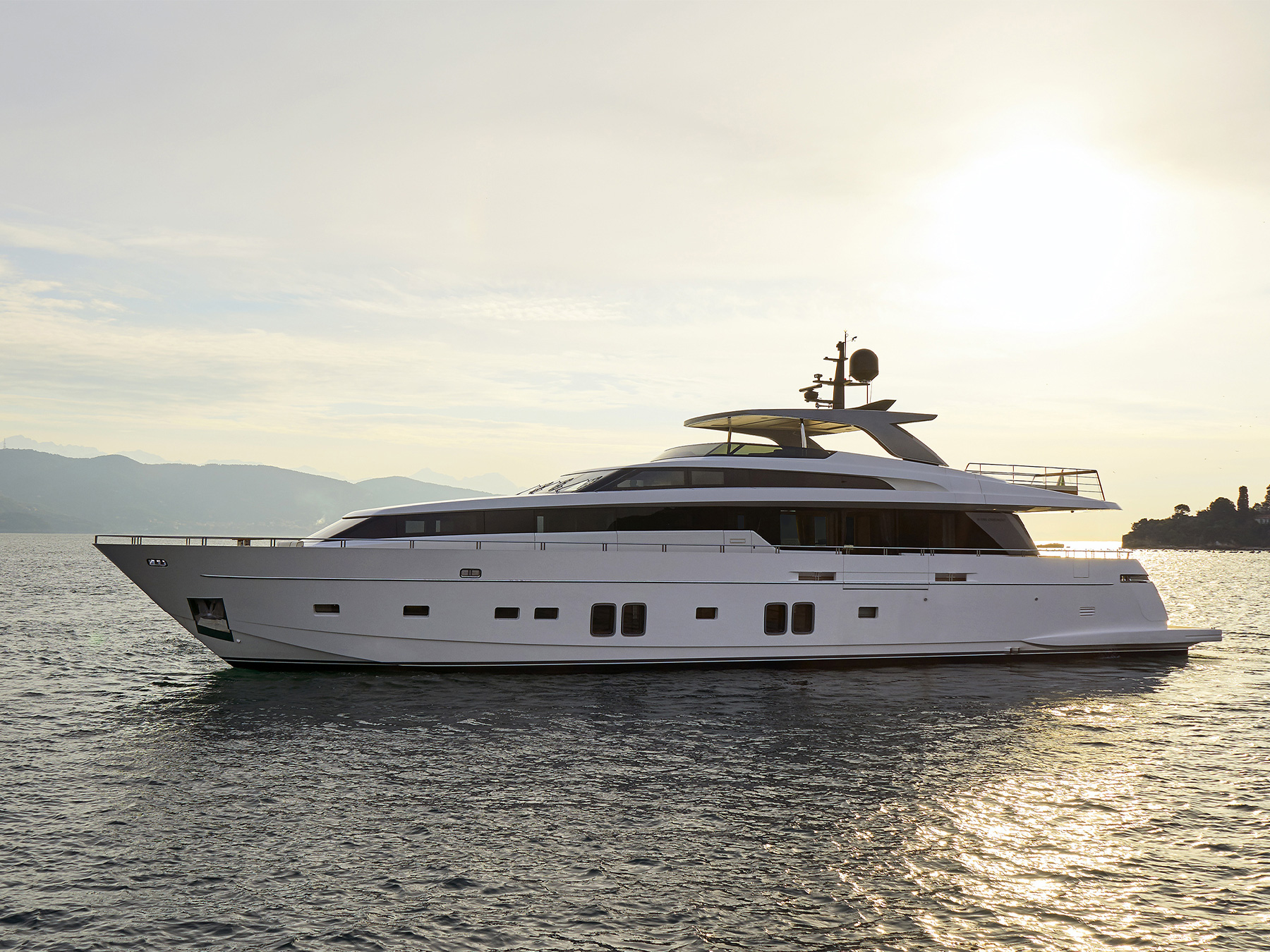 Sanlorenzo Yacht SL106