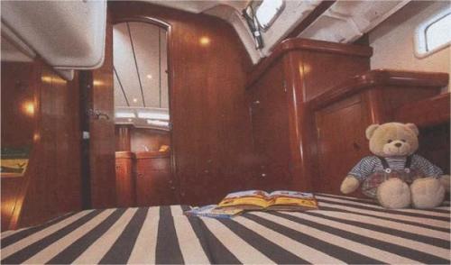 Oceanis Clipper 473 Innenansicht