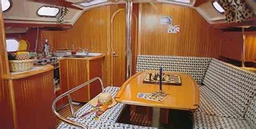 Gib Sea 43 Innenansicht
