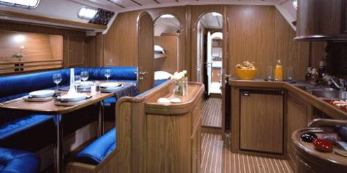 Ocean Star 51.2 Innenansicht