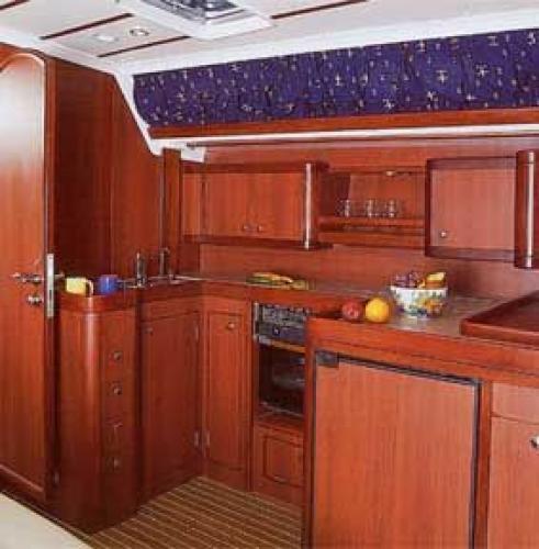 Ocean Star 51.2 Innenansicht