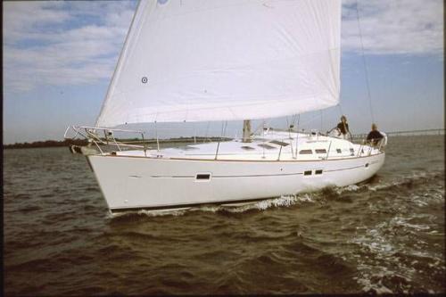 Oceanis Clipper 423 (4 cab,3wc)