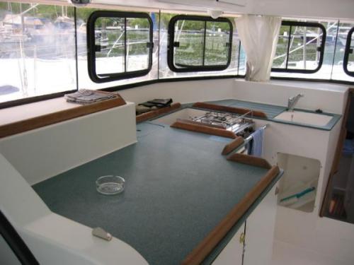 Atoll 50 Innenansicht