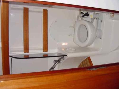 Dufour 38 Innenansicht