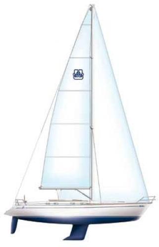 Dufour 38 Außenansicht