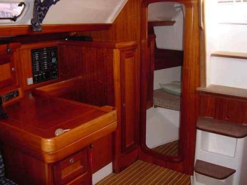 Dufour 38 Innenansicht
