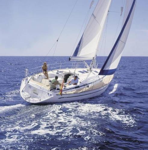 Bavaria 47 Außenansicht
