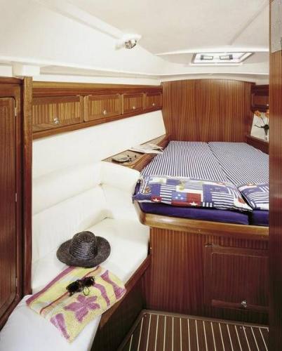 Bavaria 47 Innenansicht