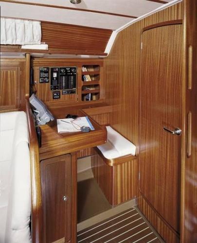 Bavaria 47 Innenansicht