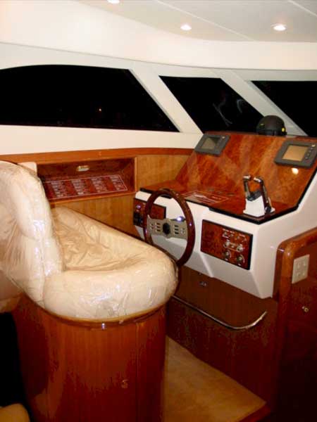 Dyna 48 Innenansicht