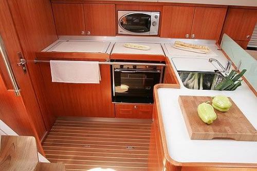 Elan 434 Impression Innenansicht