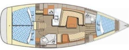 Elan 384 Impression Grundriss