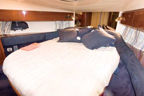 Princess 56 Innenansicht