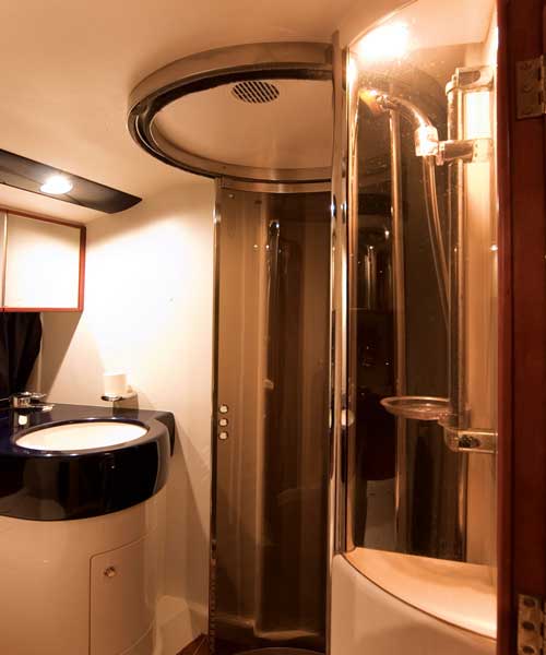 Princess 56 Innenansicht