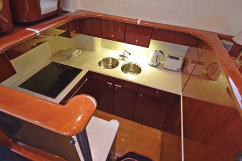 Princess 56 Innenansicht