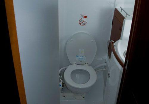 Beneteau 50 Innenansicht