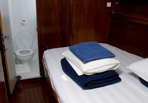 Beneteau 50 Innenansicht