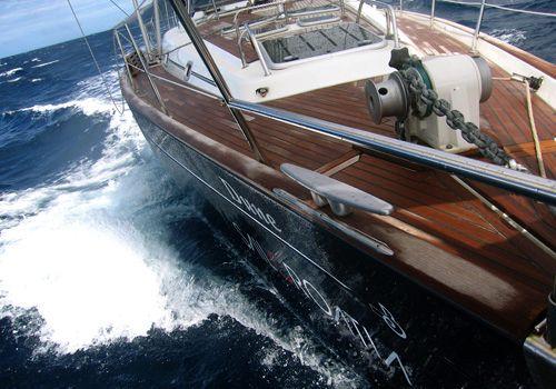 Beneteau 50 Außenansicht