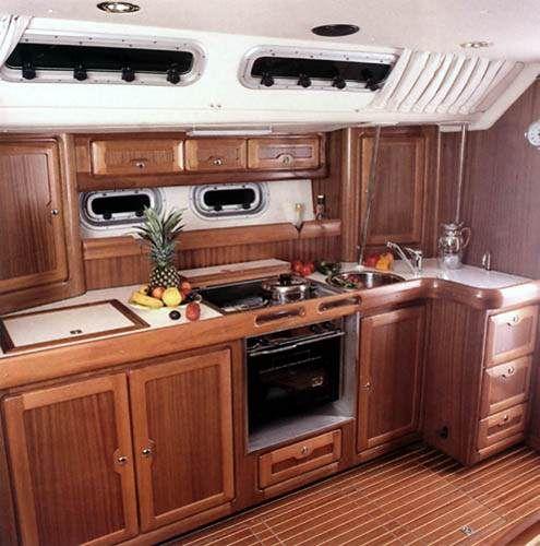 Bavaria 44 Innenansicht