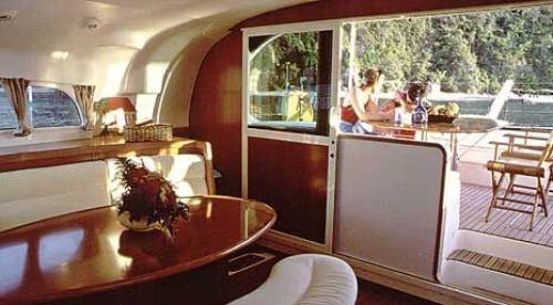 Lagoon 470 Innenansicht