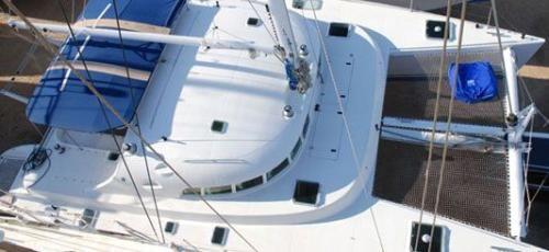 Lagoon 470 Außenansicht