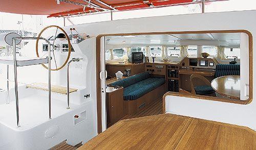 Lagoon 470 Außenansicht