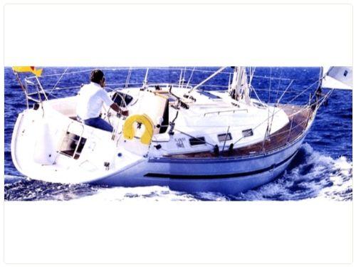 Bavaria 38 Außenansicht