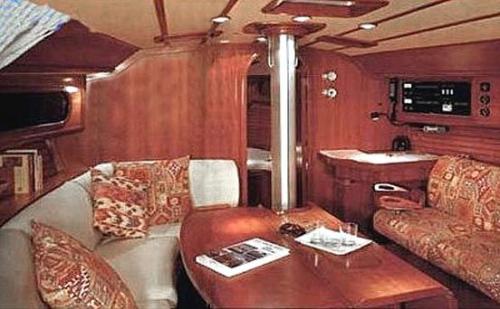 Ibiza 40 Innenansicht