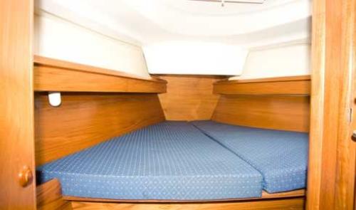 Sun Odyssey 40 Innenansicht