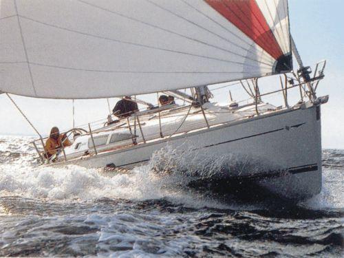 Sun Odyssey 40 Außenansicht